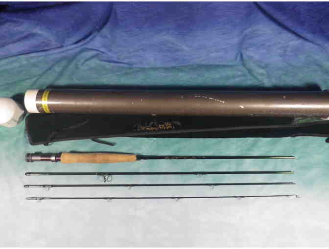 Fly Rod: Temple Fork Outfitters Finesse 793-4 - TFO 7'-9', 3wt, 4 pc