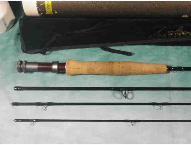 Fly Rod: Temple Fork Outfitters Finesse 793-4 - TFO 7'-9', 3wt, 4 pc