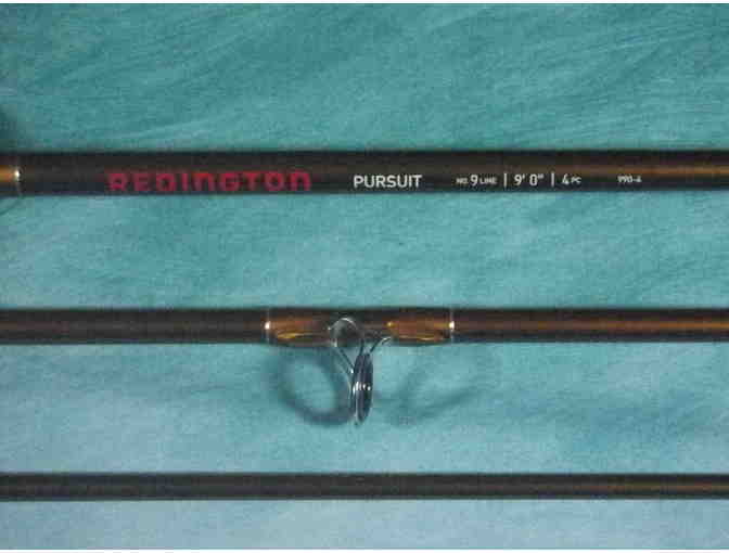 Fly Rod: Redington Pursuit 990-4 - 9'-0', 9wt, 4pc