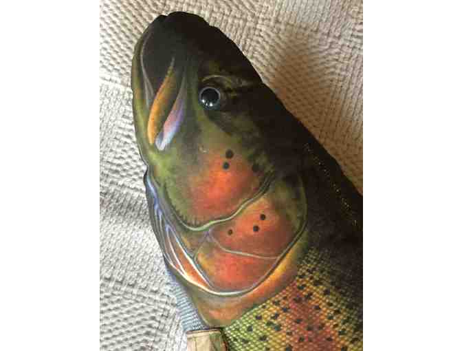 Set of Four Darling Fish Pillows