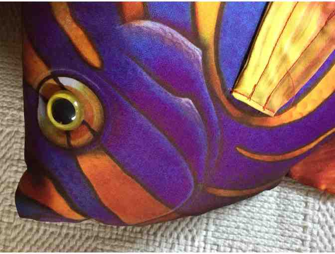 Set of Four Darling Fish Pillows
