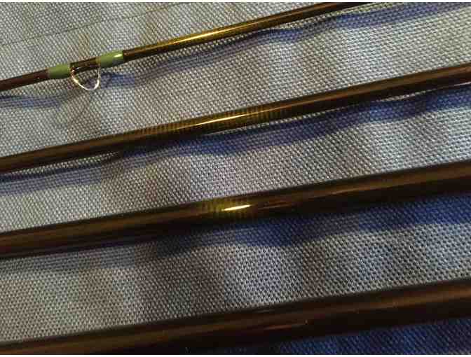 Gorgeous Handmade Rod with Rod Sack