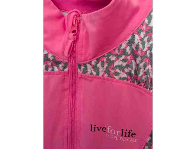 Live for Life Jacket