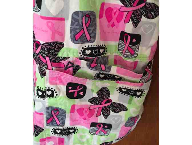 Pink Ribbon Scrubs