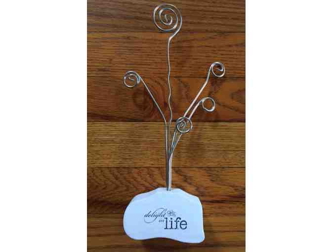 Delight in Life Photo Display Stand