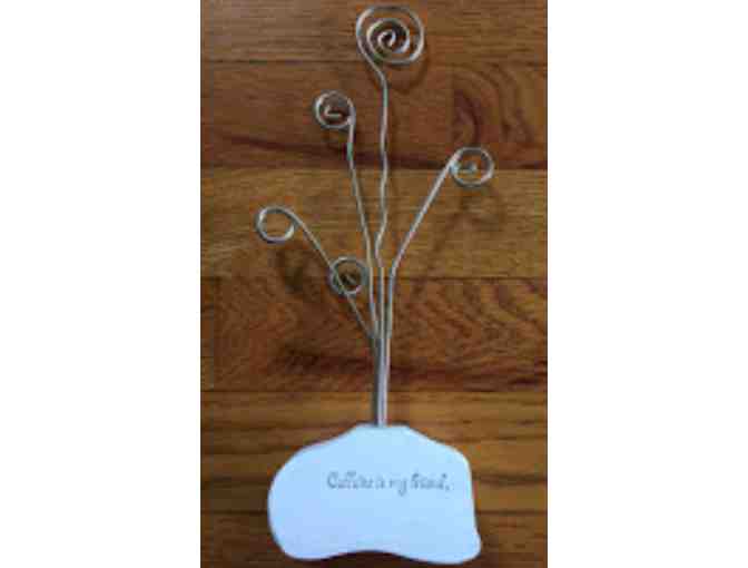 Drink Coffee Photo Display Stand