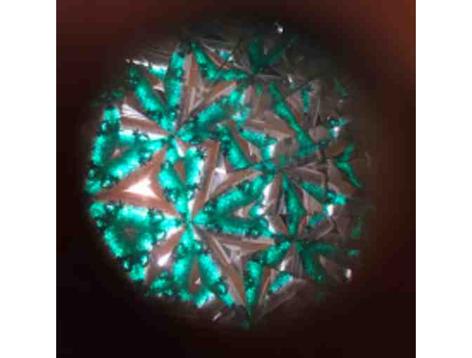 Laughing Coyote Gel Tube Kaleidoscope