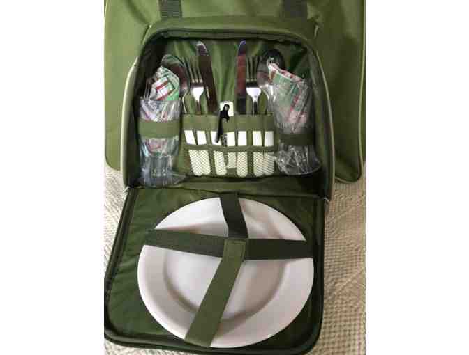 Toluca Picnic Time Insulated Picnic Tote