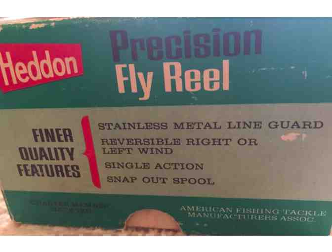 Vintage Heddon Fly Reel