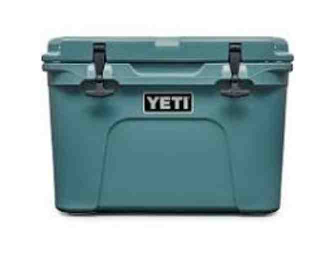 YETI Tundra 35 Cooler - Two of these are available in this auction