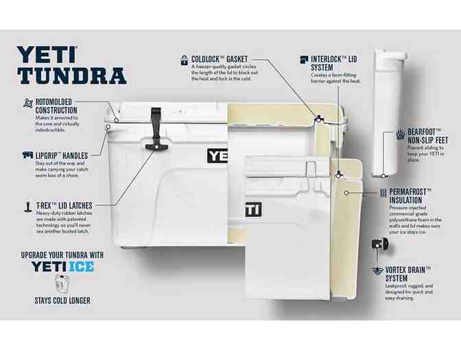 YETI Tundra 35 Cooler - Two of these are available in this auction