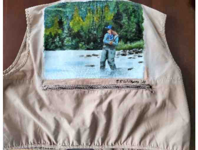 One of a Kind Vest to support the Vermont/New Hampshire Program