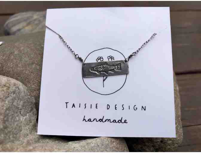 Taisie Design Necklace and Earrings - COFH