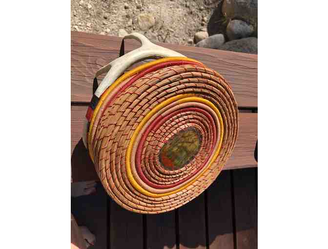Pine Needle Basket - COFH
