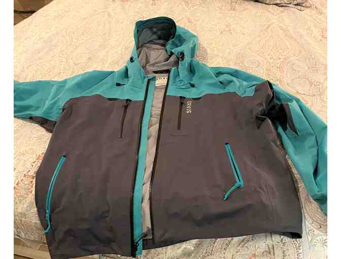 Orvis' Women's Ultralight Wading Jacket in XL - Gently Used