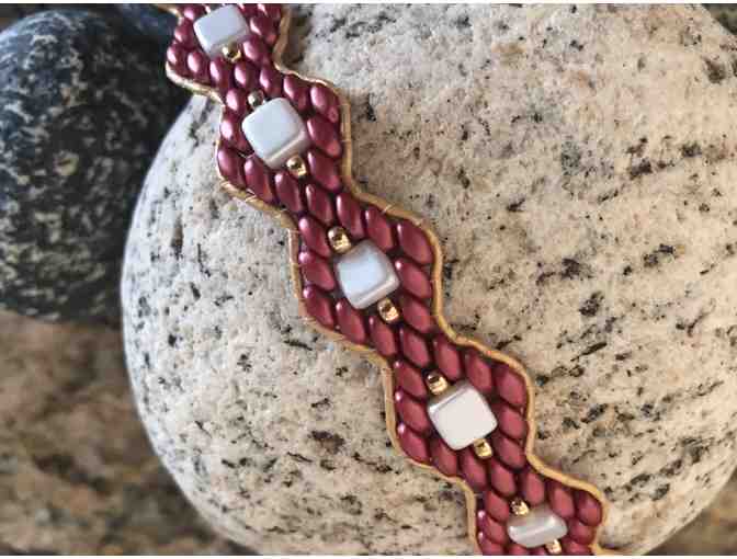 Bead Bracelet in Diamond pattern - COFH