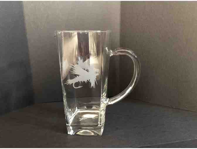 Glass Pitcher with Four Glasses - COFH