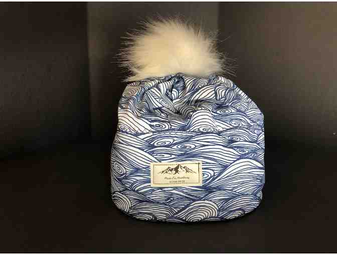 Made for Mountains Womens Blue/White Hat- COFH