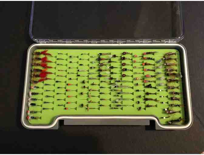 Box of Nymphs - Lime Green Background - COFH