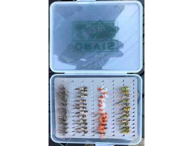 45+ Freshwater Flies, Knot Tying Tools and the perfect book for a beginner!