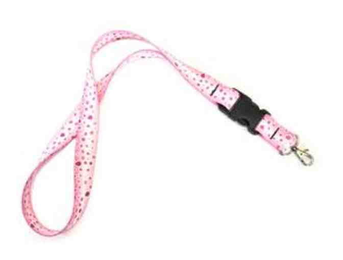 Wingo's Pink Trout Lanyard made especially in honor of CfR