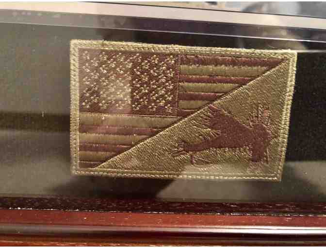 US Flag, Certificate, Custom Patch - COFH