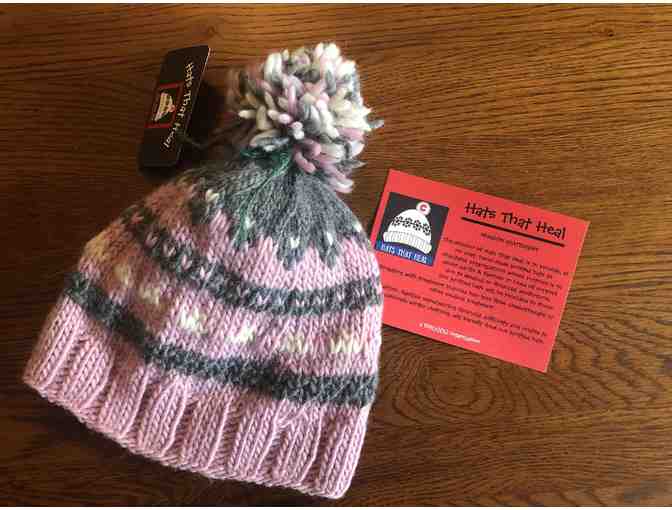 Hats that Heal - Pink/Grey Adult Hat - COFH