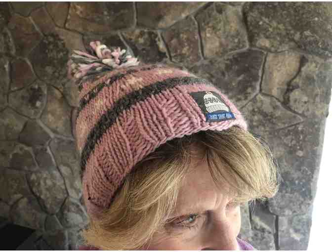 Hats that Heal - Pink/Grey Adult Hat - COFH