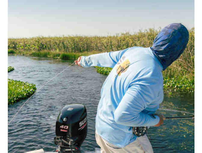 Fly Fishing in Argentina for two Anglers - Upper Parana River and Ibera Wetlands