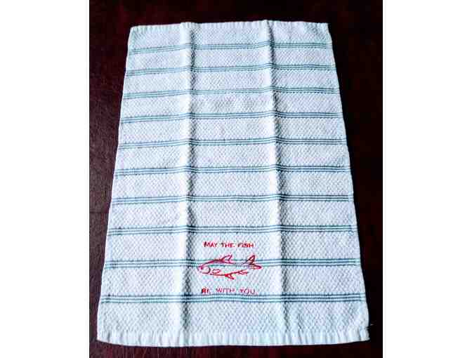Embroidered Dish Towels and Wash Cloths