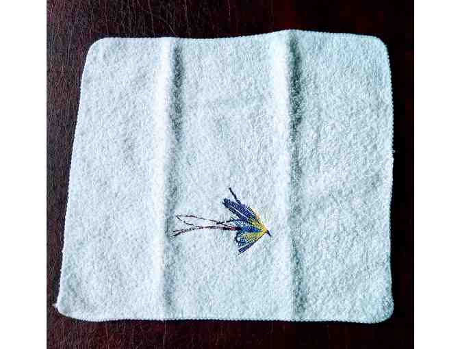 Embroidered Dish Towels and Wash Cloths