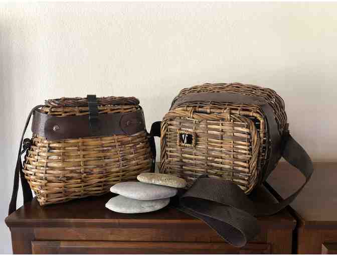 Decorative Fishing Baskets (2)