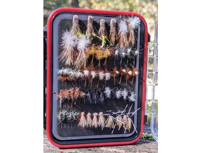 92 Flies in a Double Sided Box