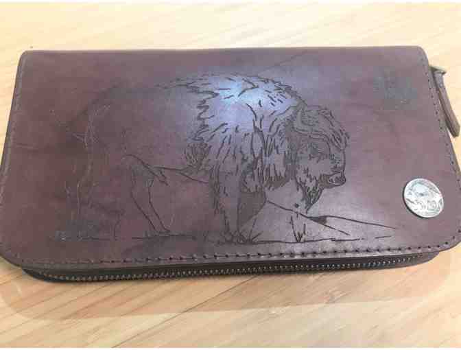 Leather Streamer Wallet - Handcrafted