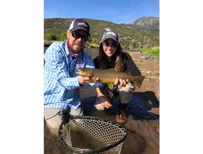 Provo River UT Walk & Wade Guided Trip