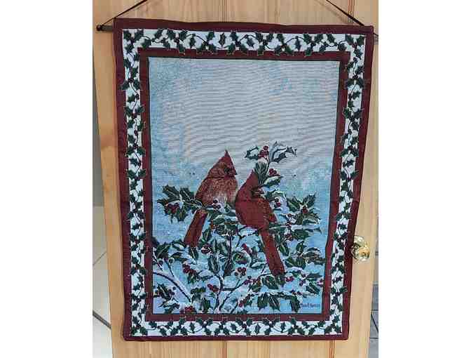 Winter's Splendor Tapestry
