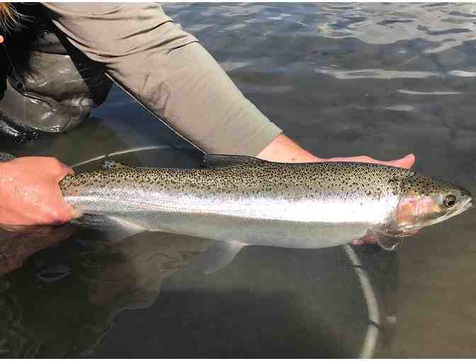 Guided Fly Fishing Trip for Steelhead for Two People
