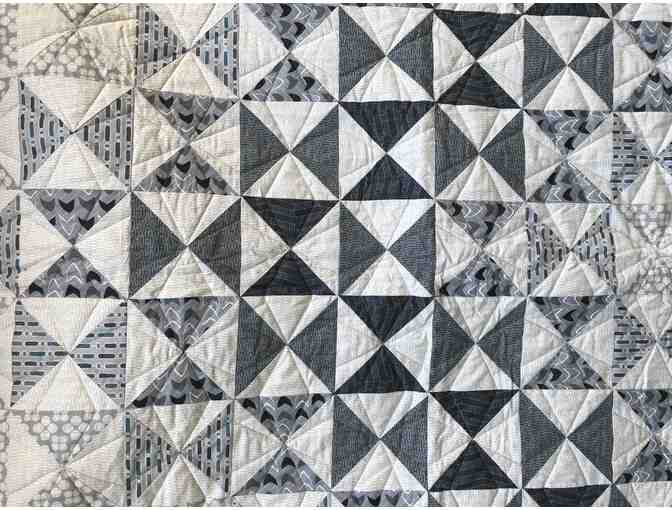 Lovely Hand-Made Quilt - 56' by 73'