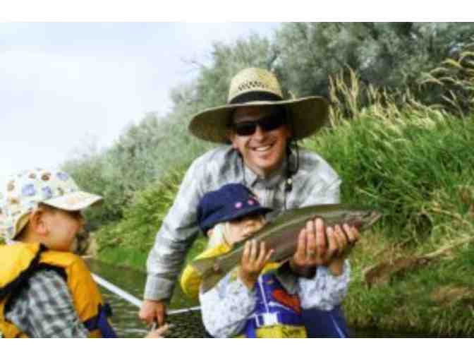 Four-night Fly Fishing Package for Two in Wonderful Wyoming