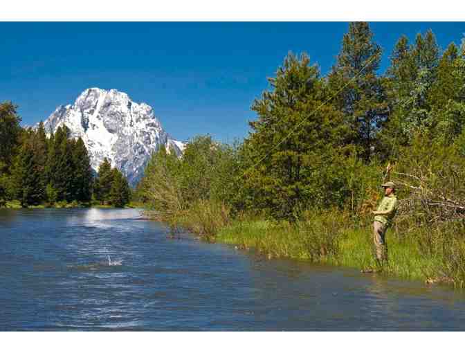 Four-night Fly Fishing Package for Two in Wonderful Wyoming