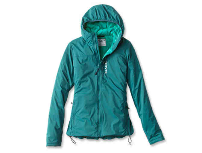 Orvis Pro Insulated Hoodie with CfR Logo - You Choose the Color and Size