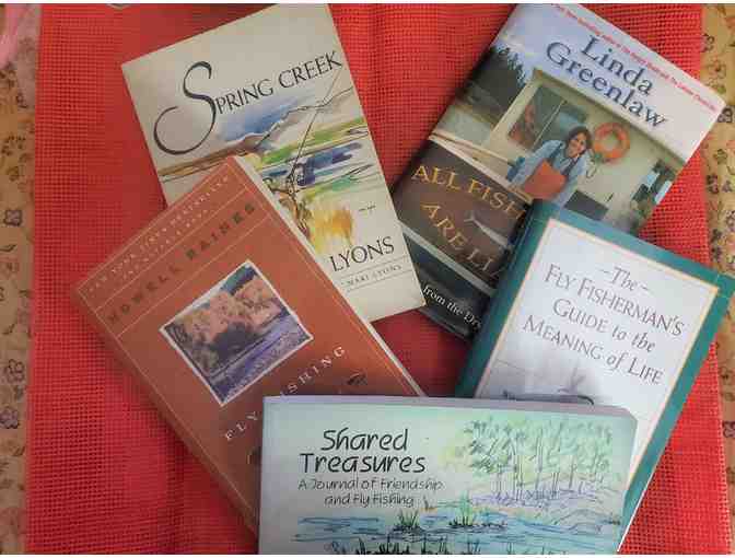 A Collection of Five Fishing Books