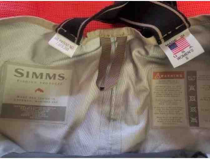 Simms Women's G3 Size Small Waders - Excellent, Used Condition