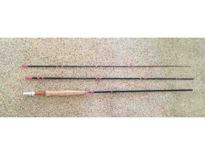 Custom Rod - 8'6' 4 wt 3pc