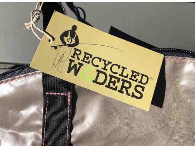 Recycled Waders' Changing Station + Two Bonus Items