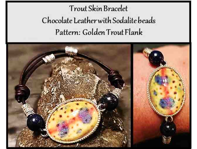 Stylish Trout Themed Bracelets