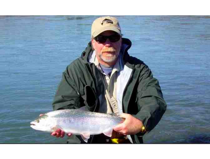 Two Anglers/Two Days Guided Fishing the Kenai River along with Lodging