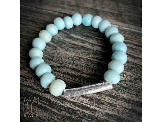 Mala Bead Bracelet by MaeBee Jewelry