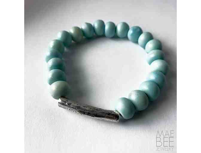 Mala Bead Bracelet by MaeBee Jewelry