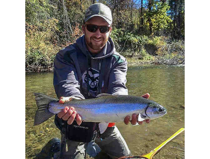 Full Day Guided Fishing Trip for Two in Western Pennsylvania